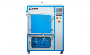 NMT-SL-1002 1700℃氣氛爐一可抽真空、通氣氛