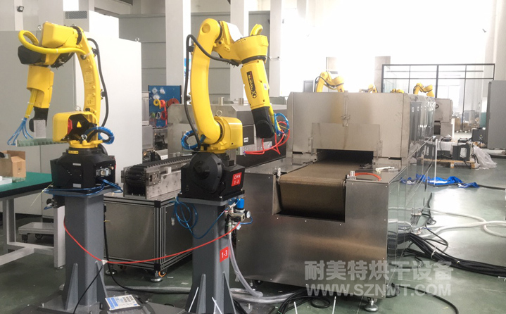 NMT-ZP-108 疫苗玻璃瓶小型預(yù)熱加固化自動(dòng)裝配線(蘇州?？松?